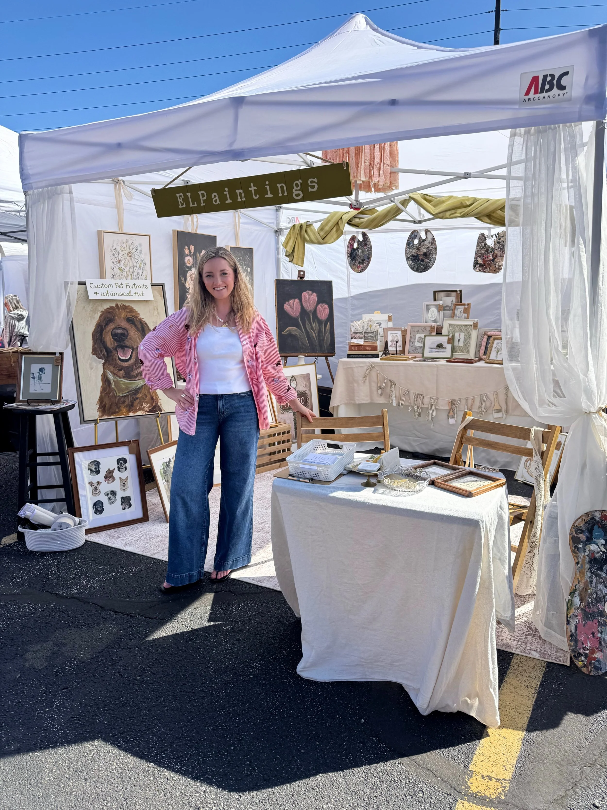 My first outdoor market at @theclevelandmarket left me speechless! I&rsquo;ve dreamt about what having a tent of my own would be like! I&rsquo;ve been reflecting a lot and trying to put it into words. THANK YOU to everyone who supported me by stoppin