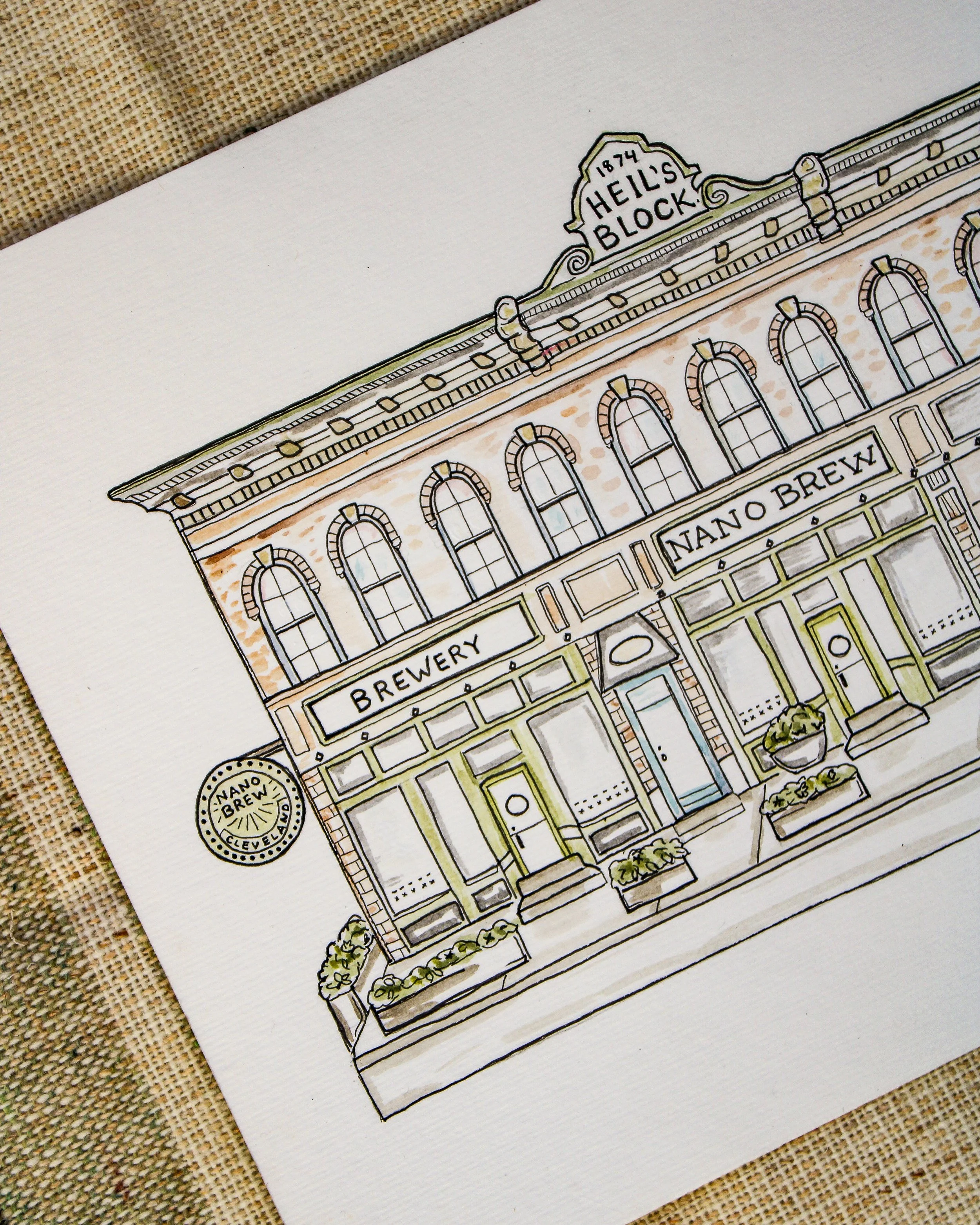 Custom Cherished Places