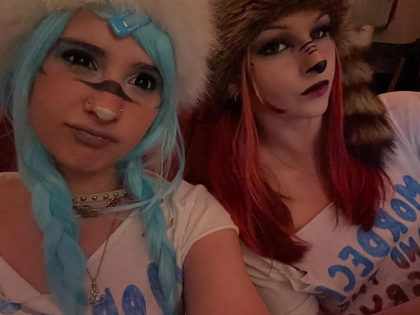 😜😈😈 #madeitourselves