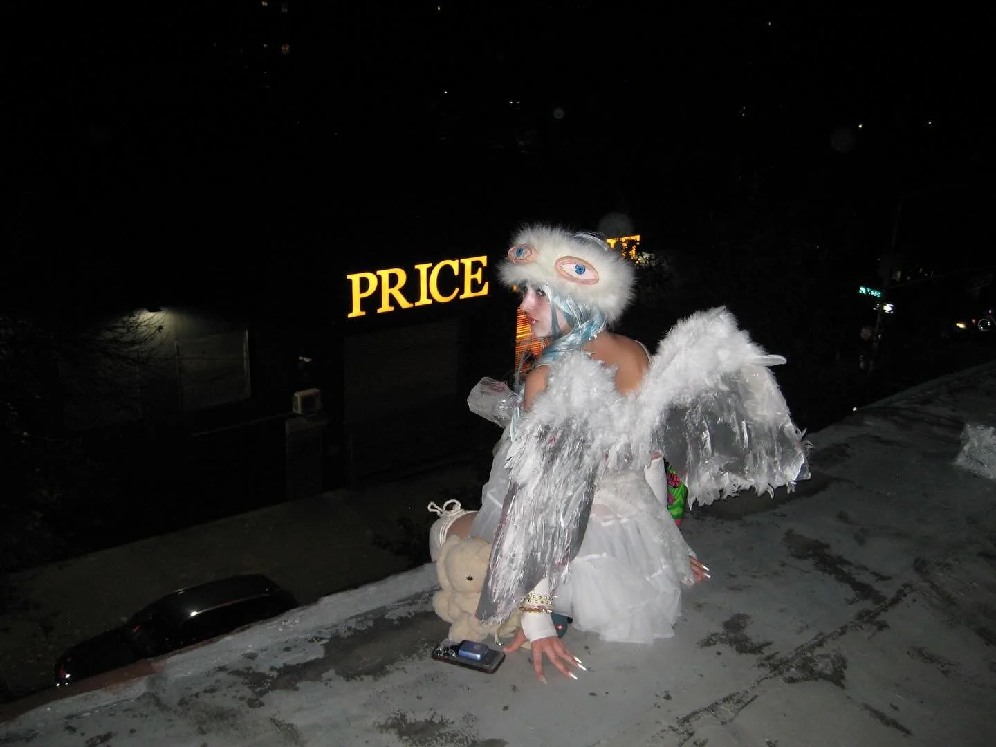 Glued my eyes to your face, I&rsquo;m blind.