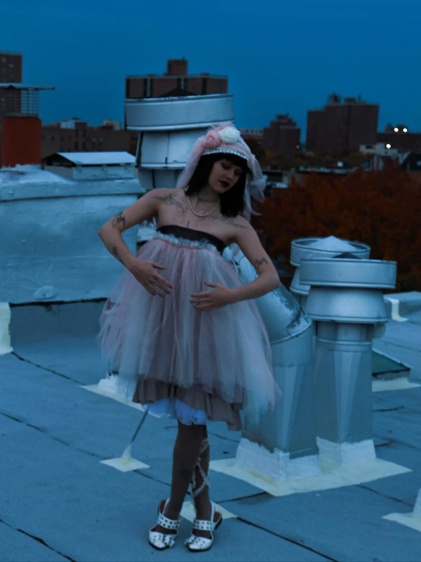 Pieces 1 and 2. Sewn by me. 
Dreams and stuff, like existence. Ya know?