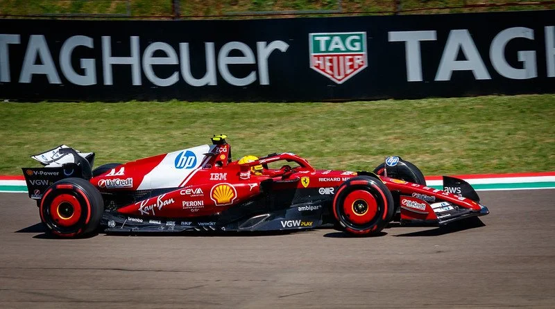 Lewis Hamilton - Imola 2025  by Jen_ross83