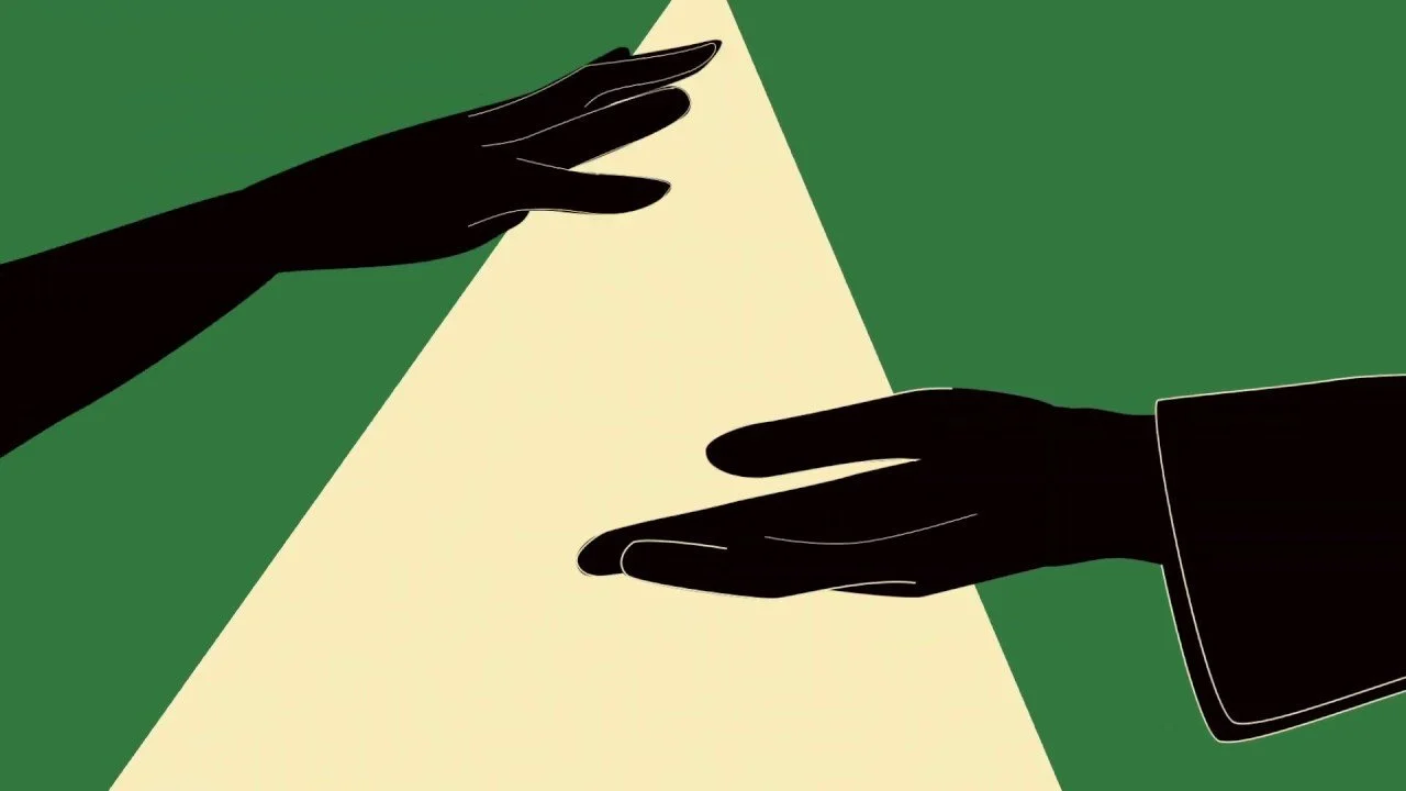 Why should anyone follow you?