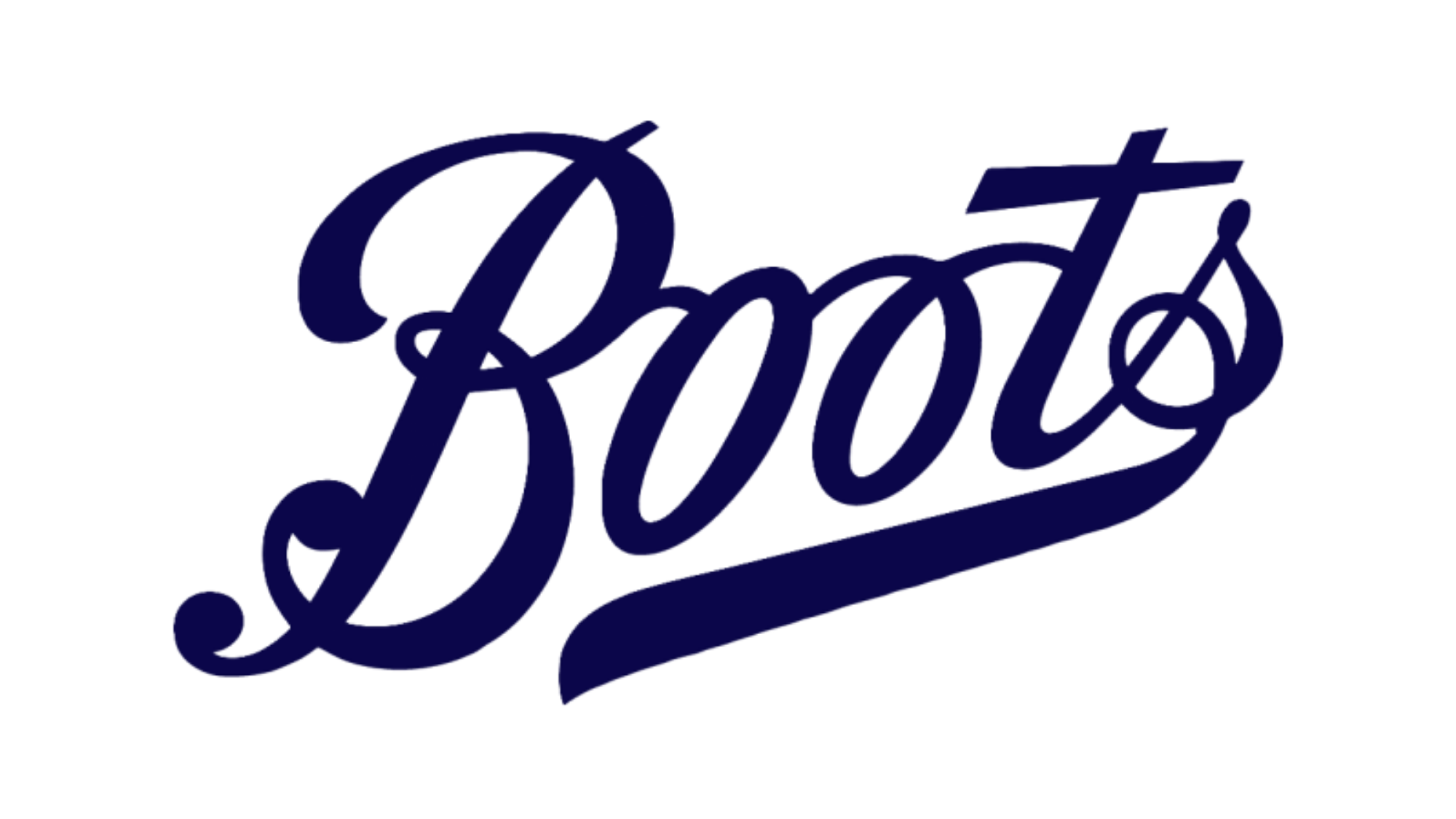Stylized text that spells 'Boots' with a bicycle handlebar incorporated into the letter 't'.