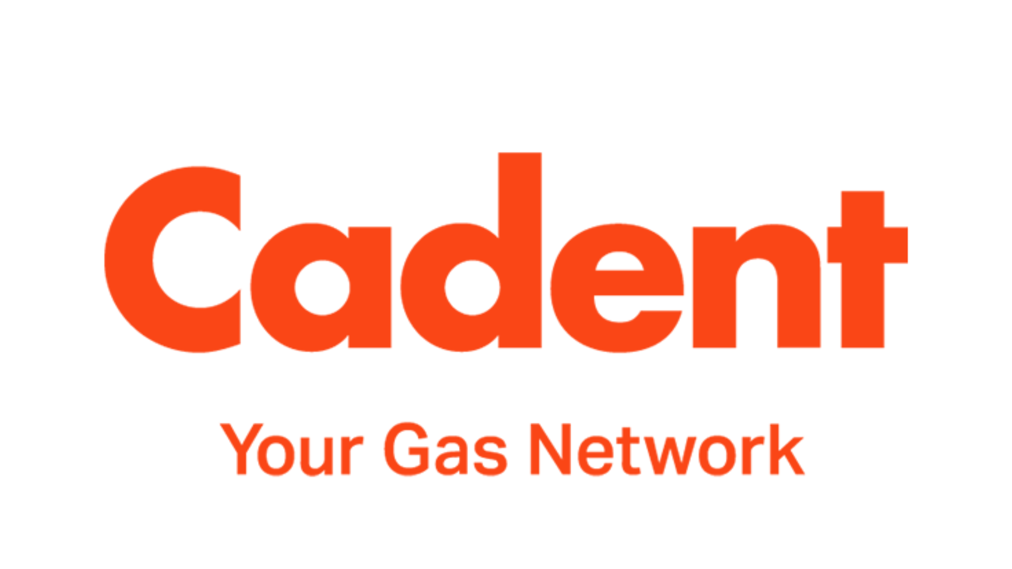 Cadent logo with the tagline "Your Gas Network" in red text on a white background.