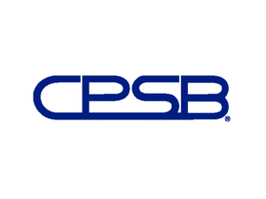 CPSB logo in blue text on a white background