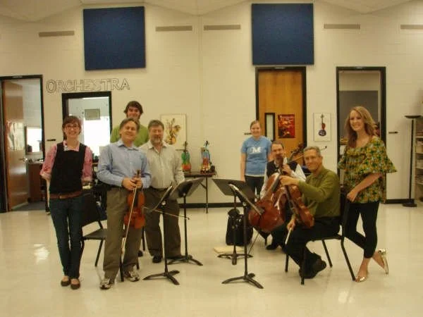 Orion String Quartet Outreach Event