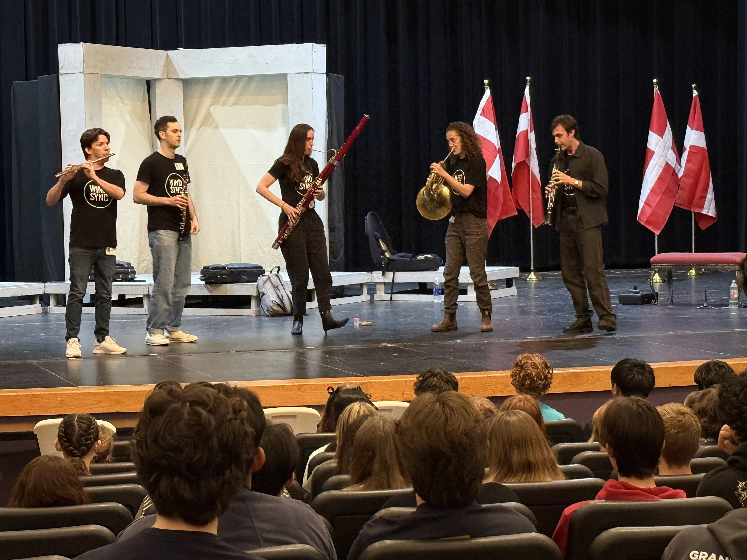 WindSync at Reagan High School