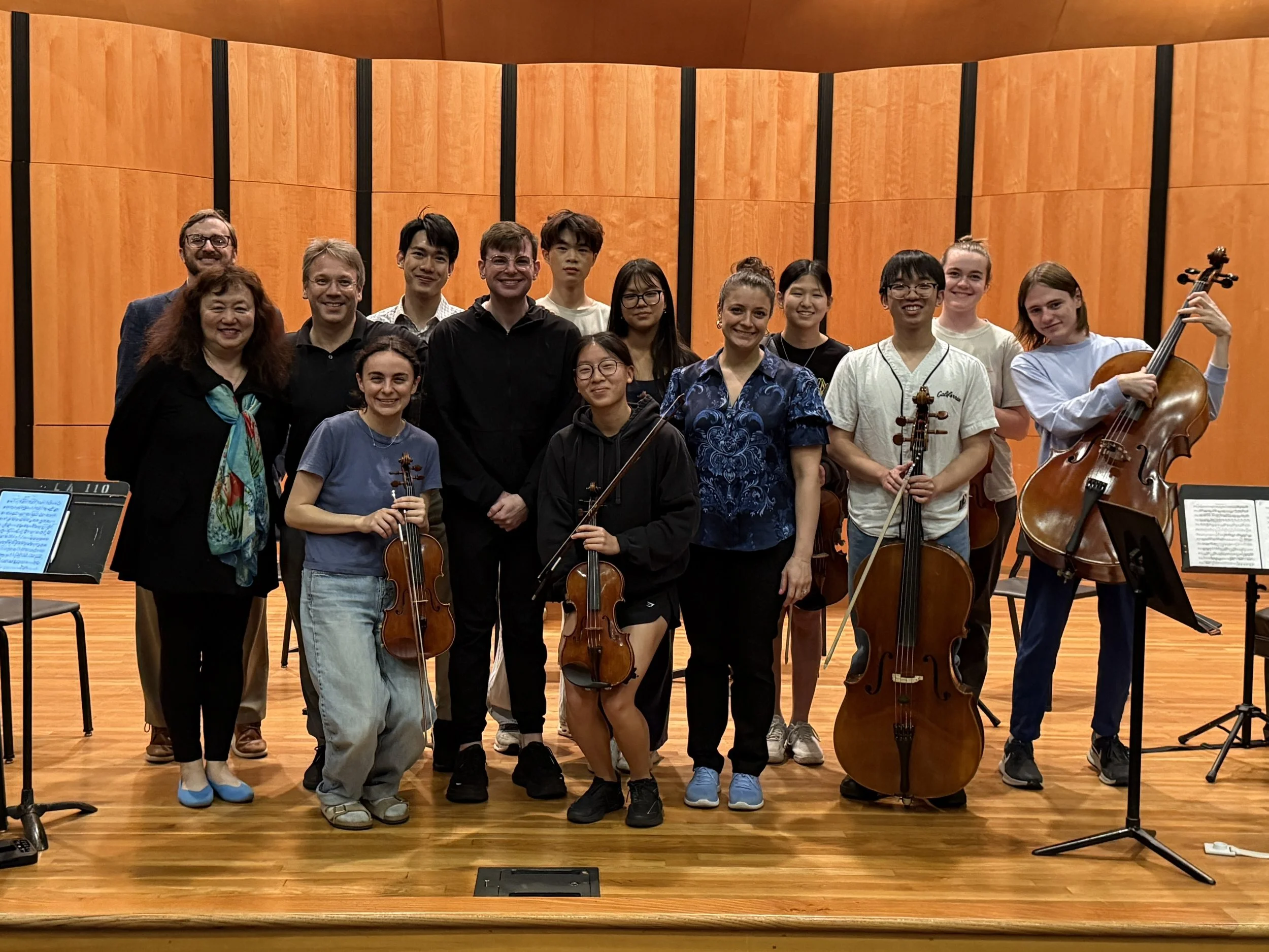  Chamber Music Society of Lincoln Center at Trinity University