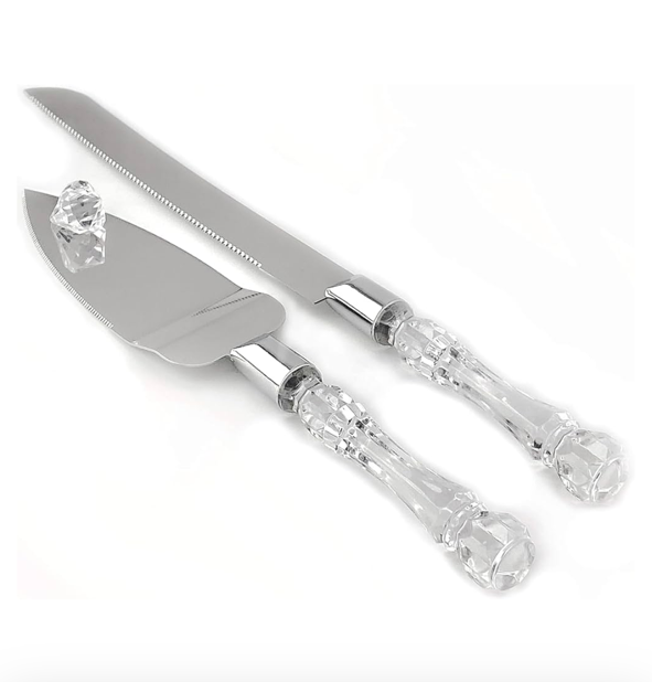 Cake Knife and Server Set