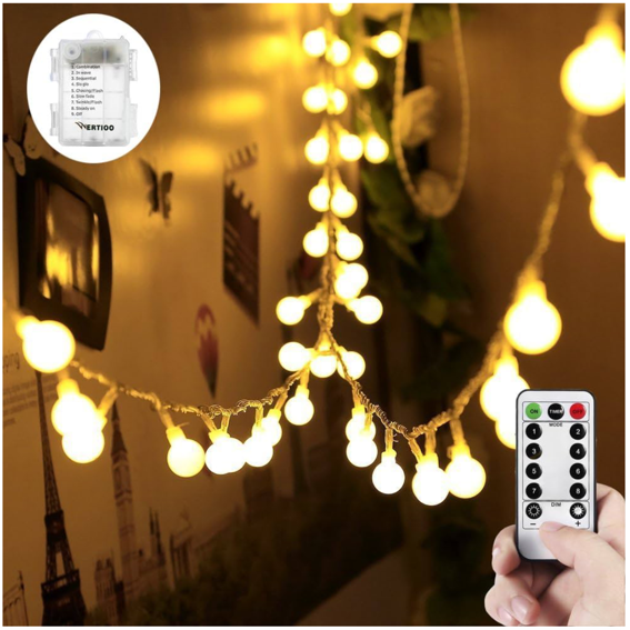 Globe String Lights