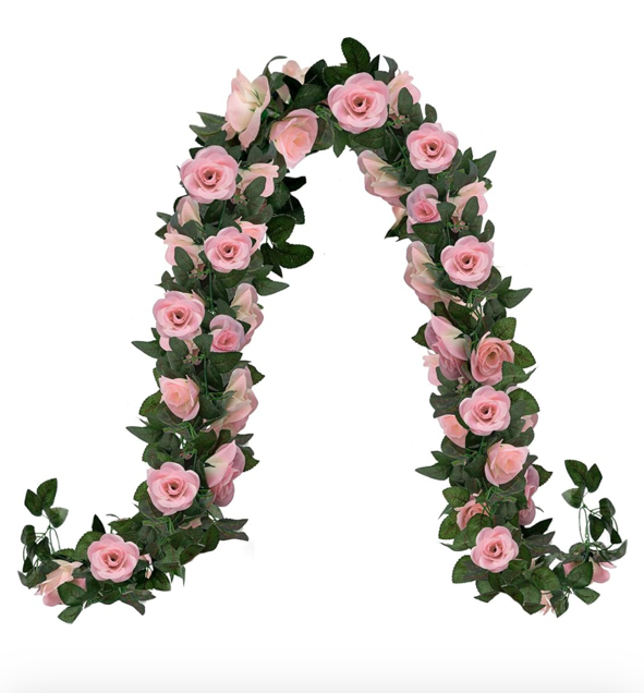 Pink Flower Garlands