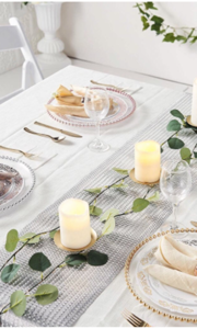 Glitzy Table Runner