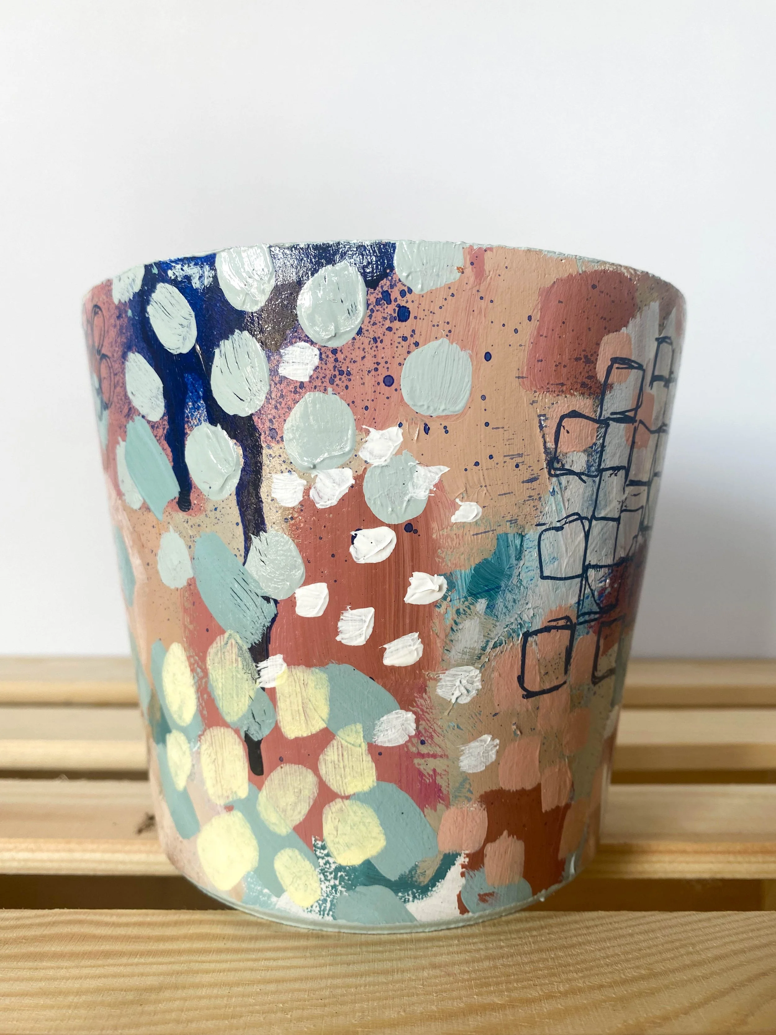 Abstract Planter 07