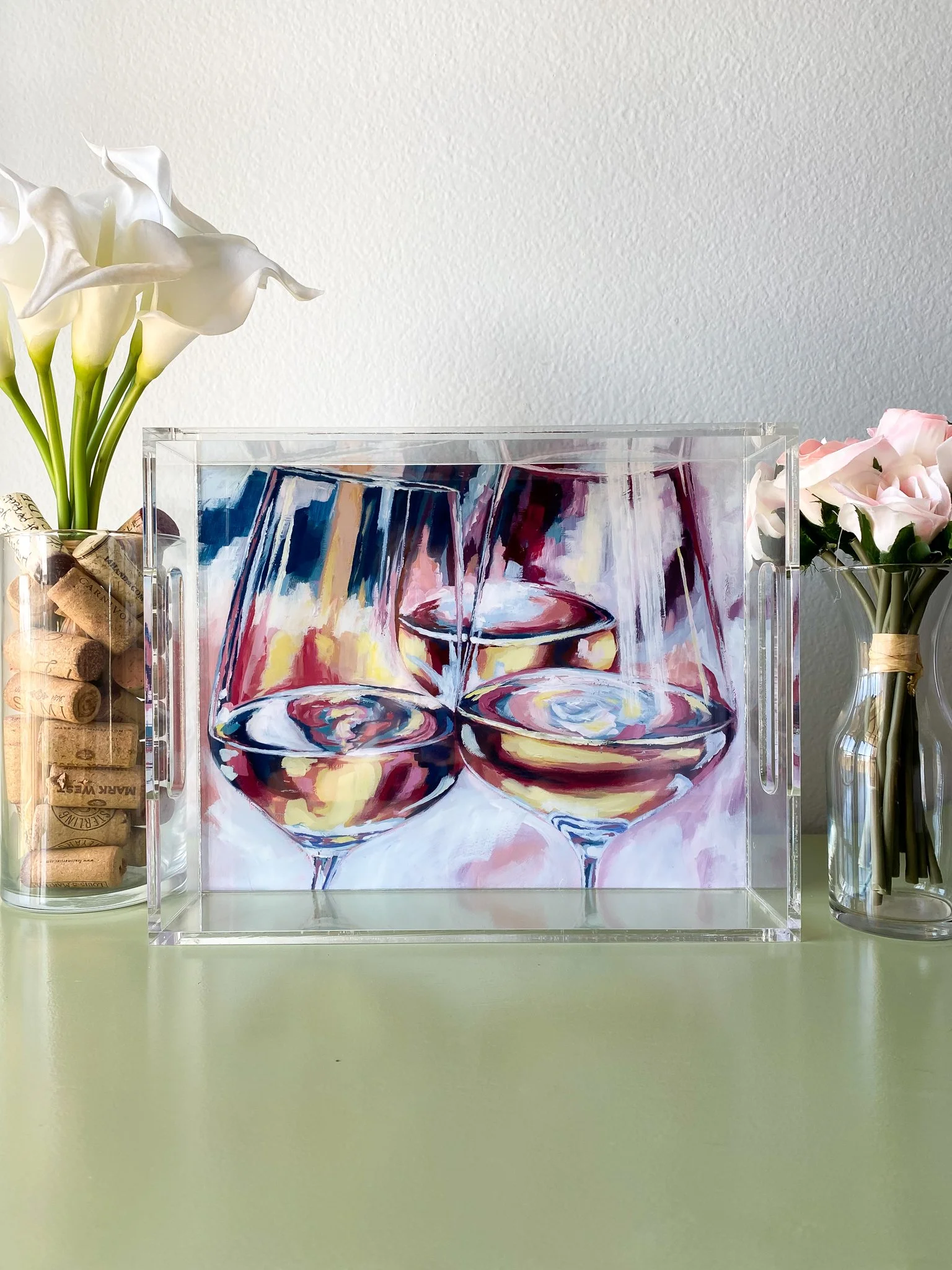 Acrylic Tray No. 1