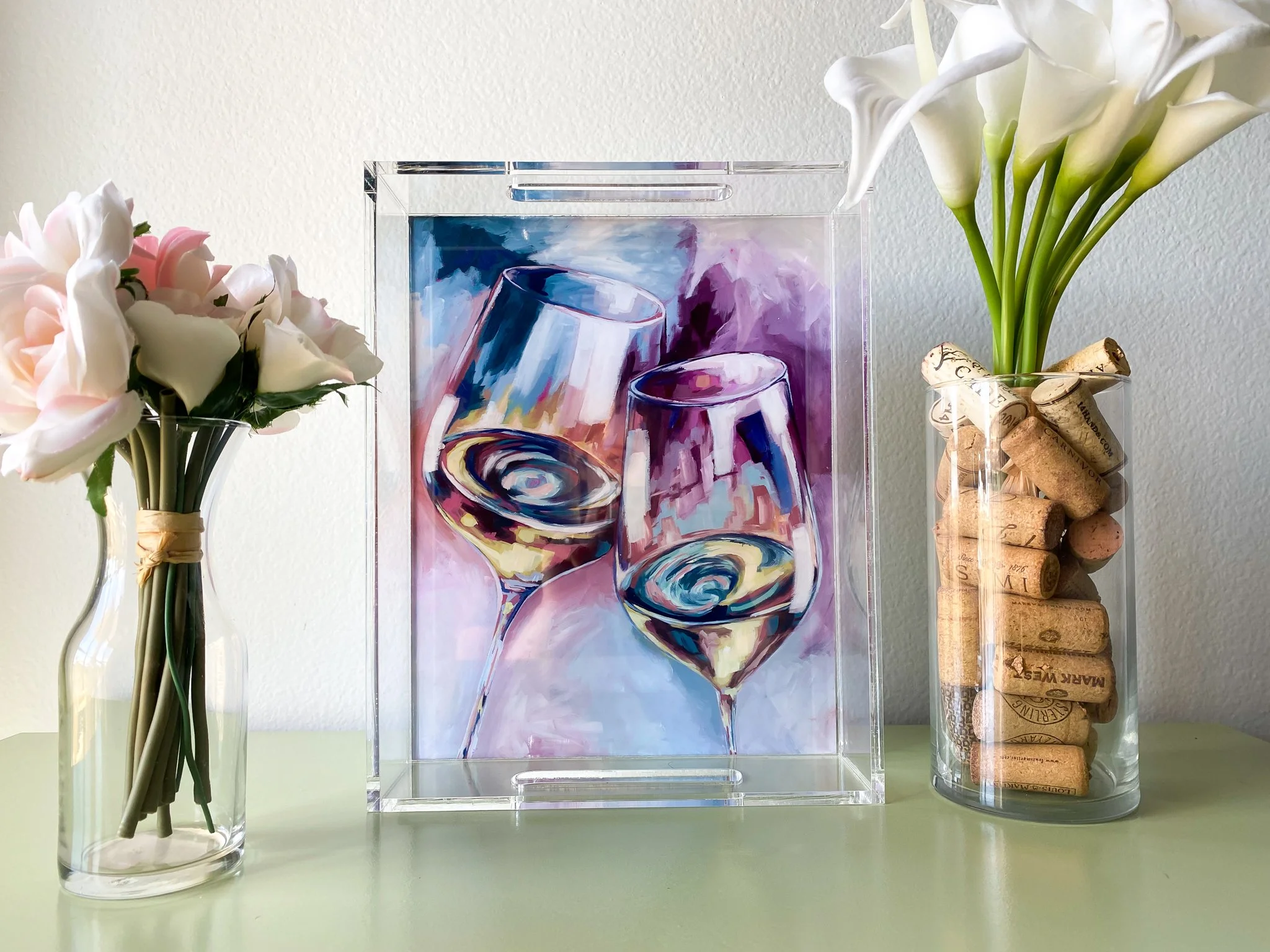 Acrylic Tray No. 3