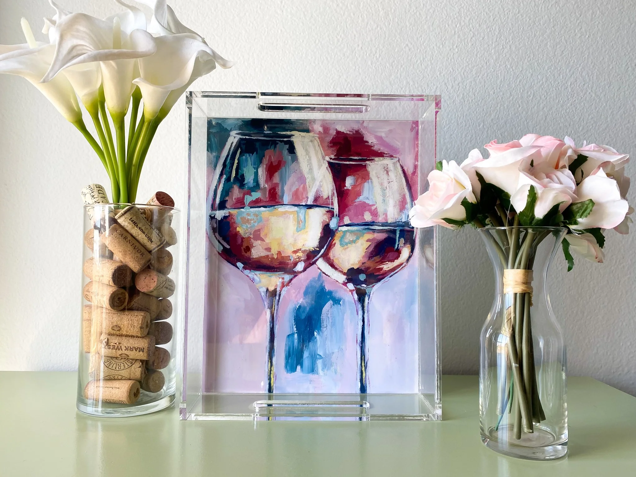 Acrylic Tray No. 2