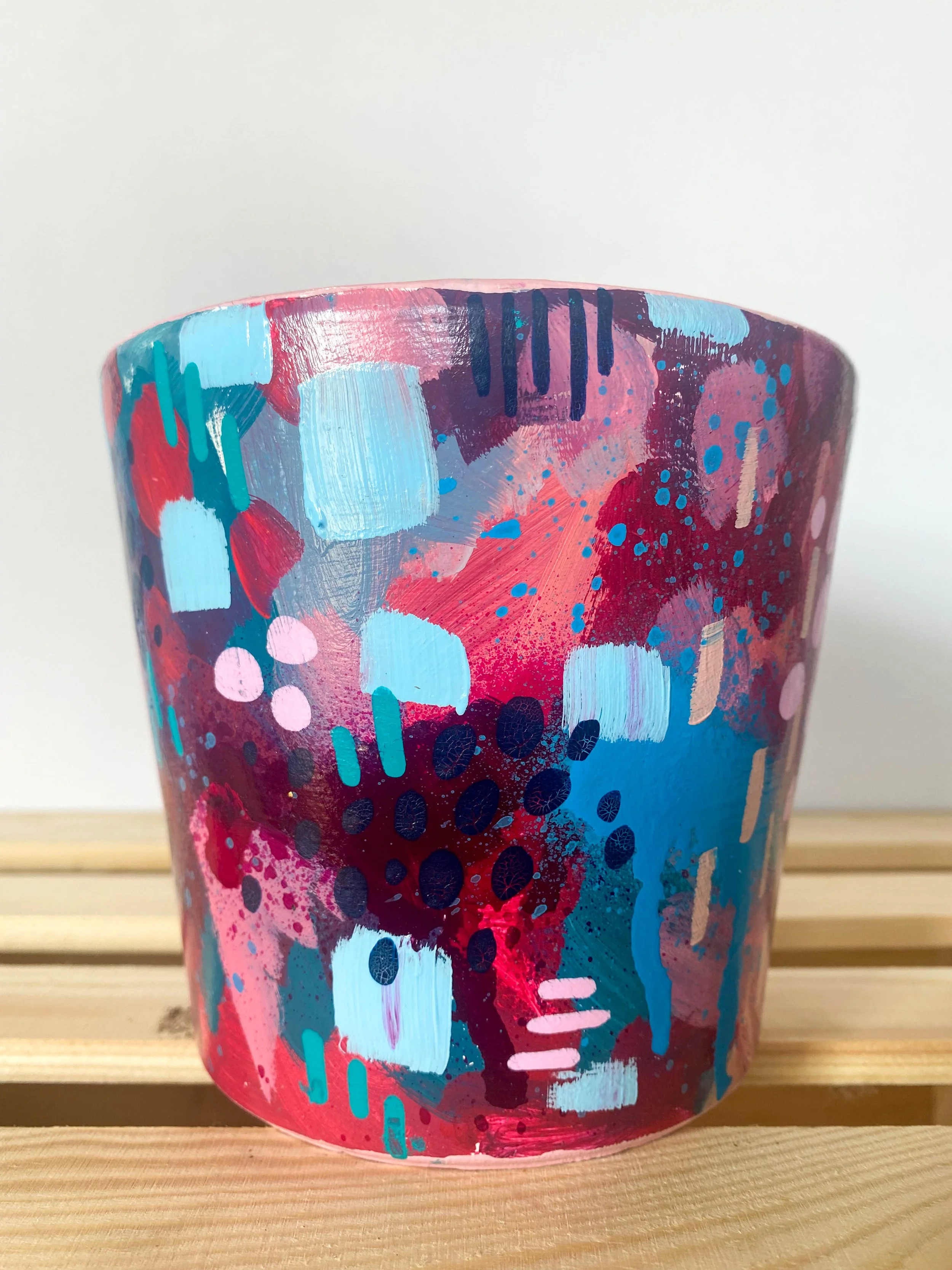 Abstract Planter 05