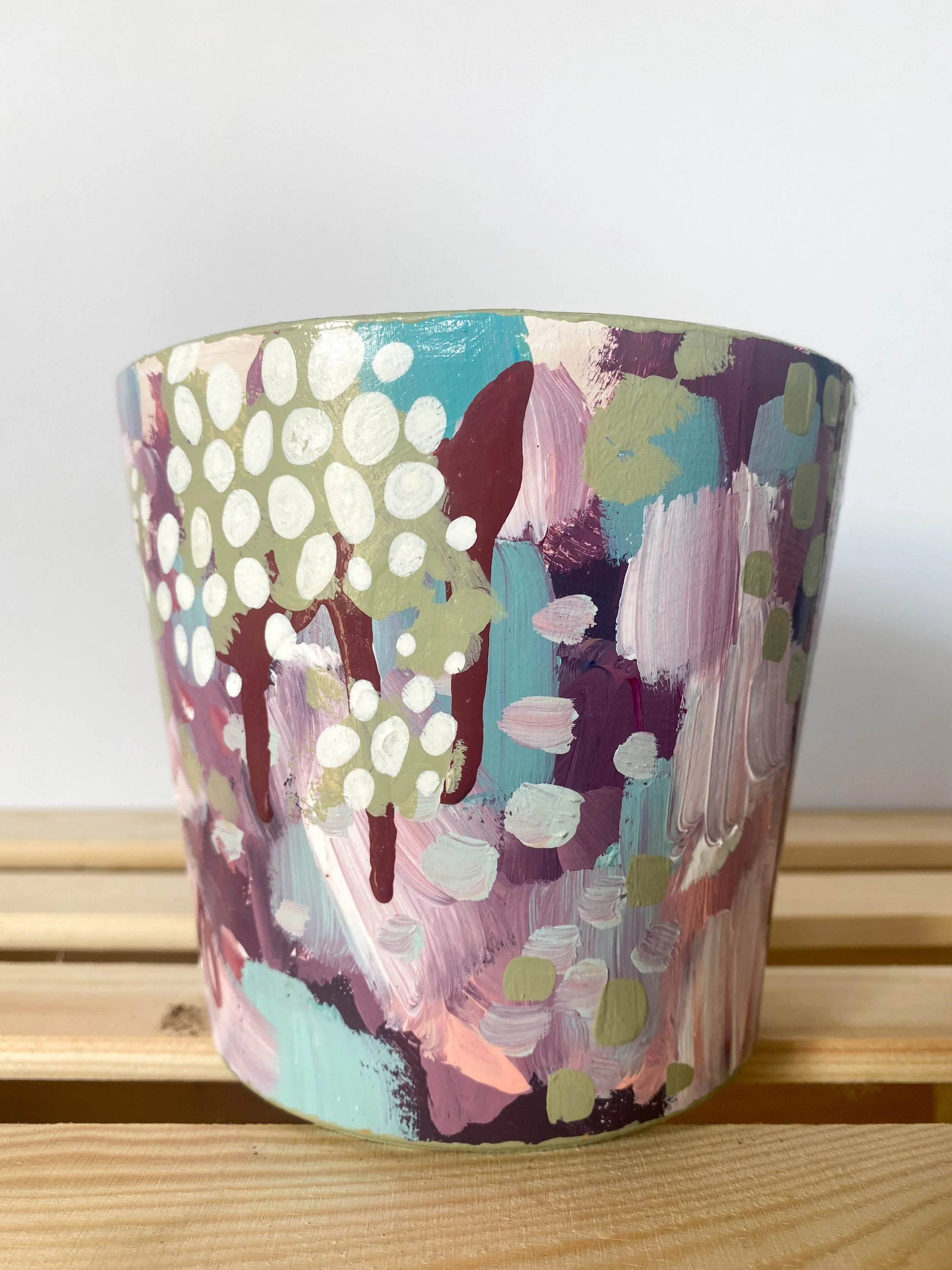 Abstract Planter 09