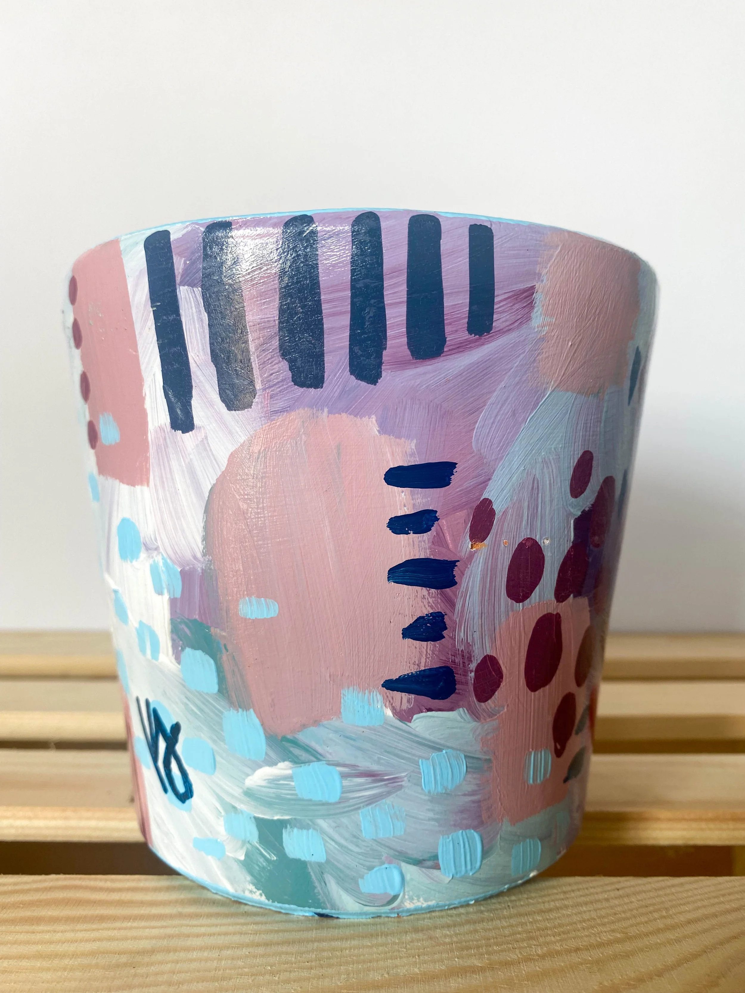 Abstract Planter 06