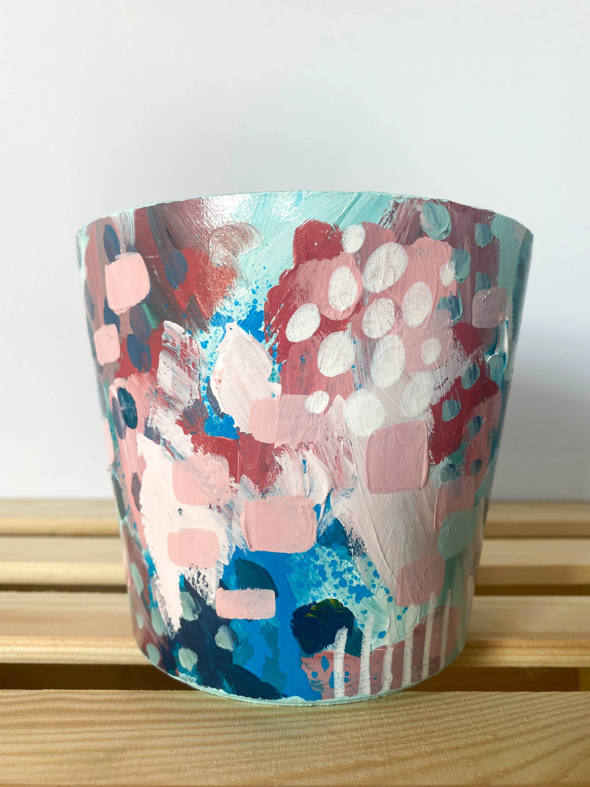 Abstract Planter 08