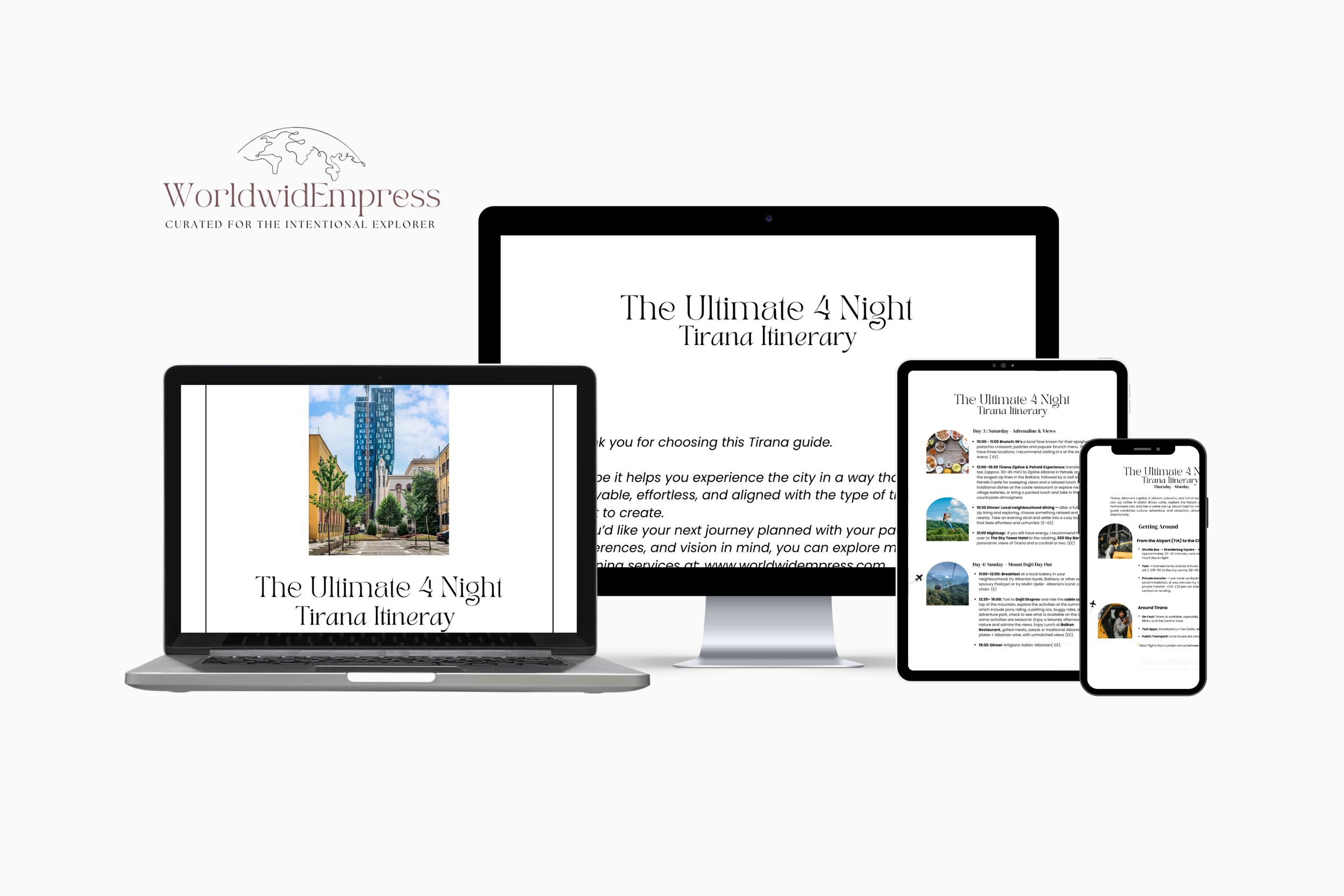 The Ultimate 4 Night Tirana Itinerary + Guide