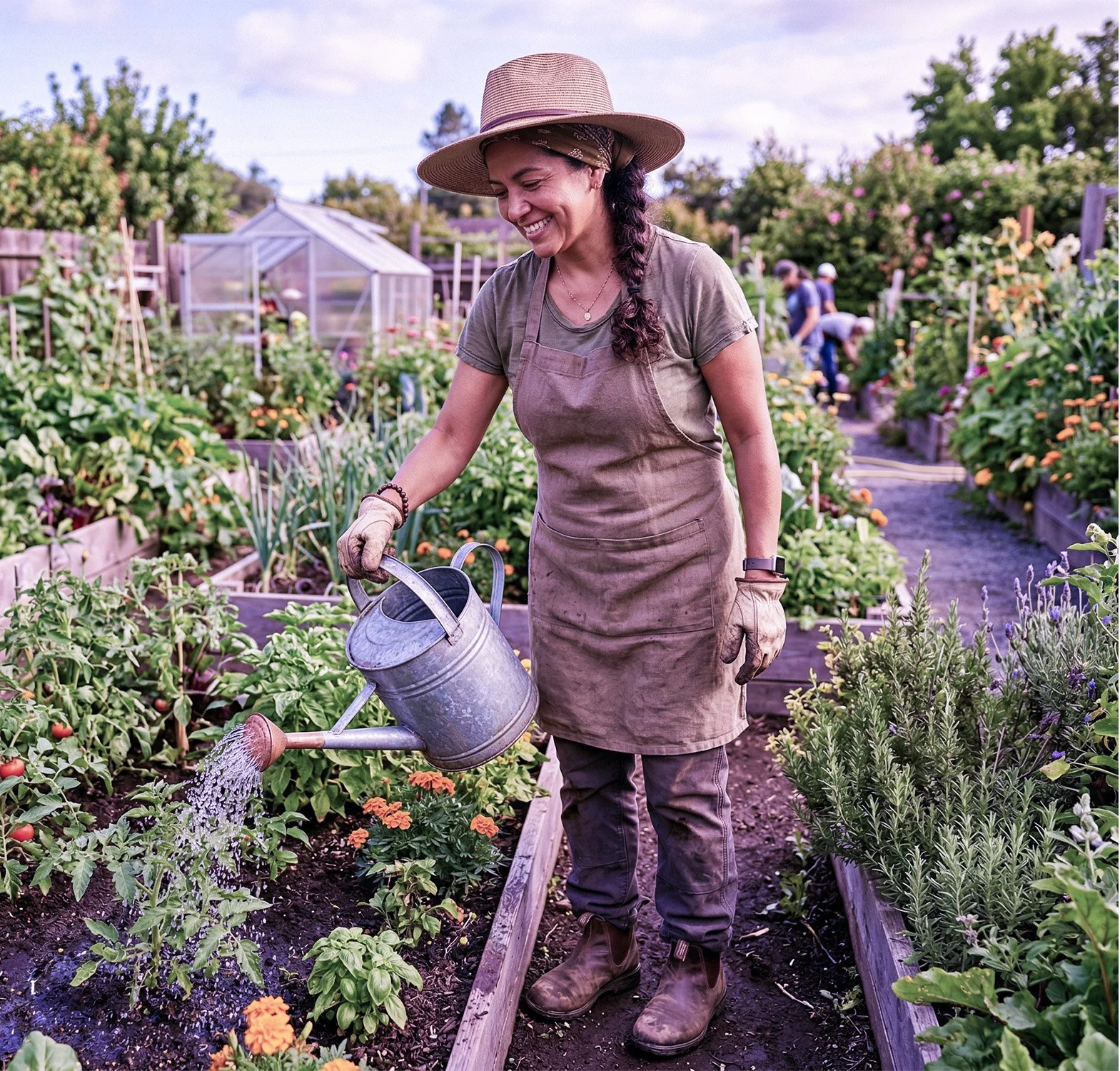 Biologically Beneficial Compost Soil Drench