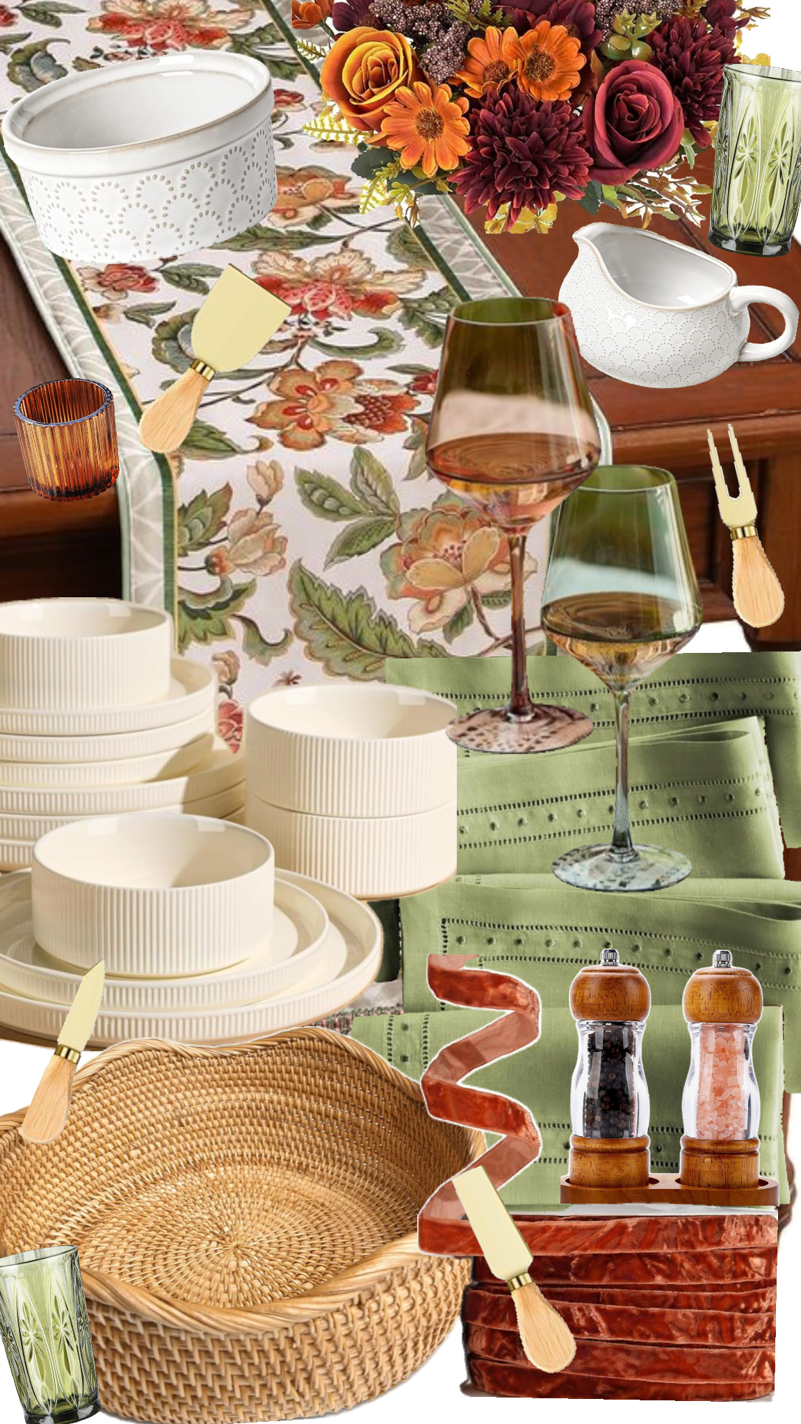 My Cozy Thanksgiving Tablescape