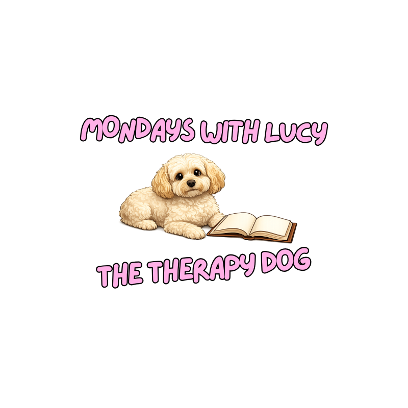 Mondays with Lucy the Therapy Dog