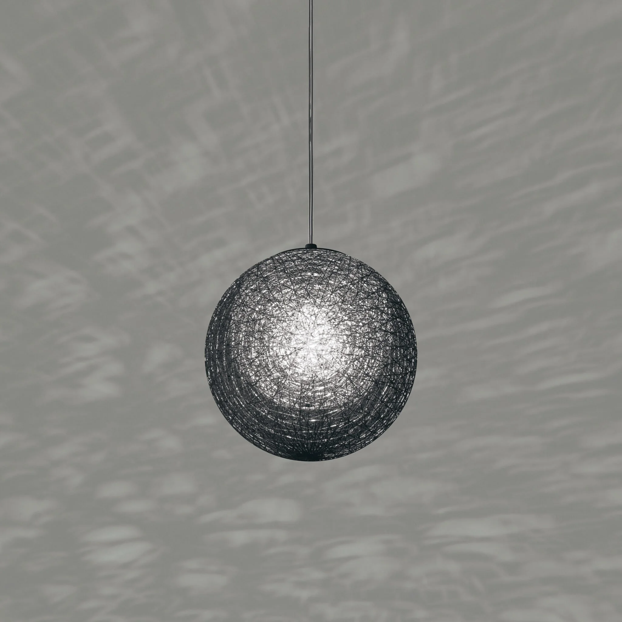 Mayuhana Black Mini Pendant by Toyo Ito