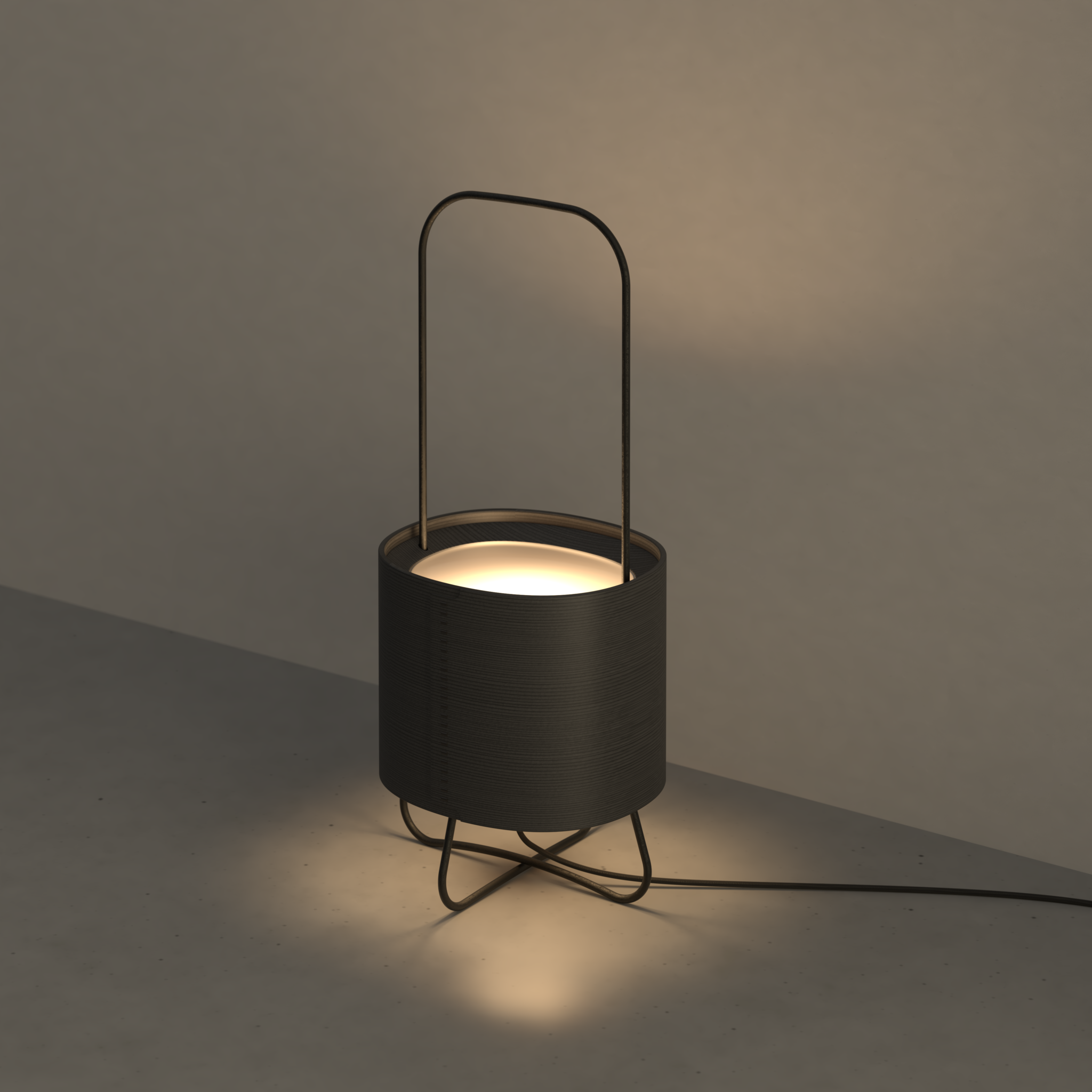 O-LIGHT Black by Keiji Takeuchi