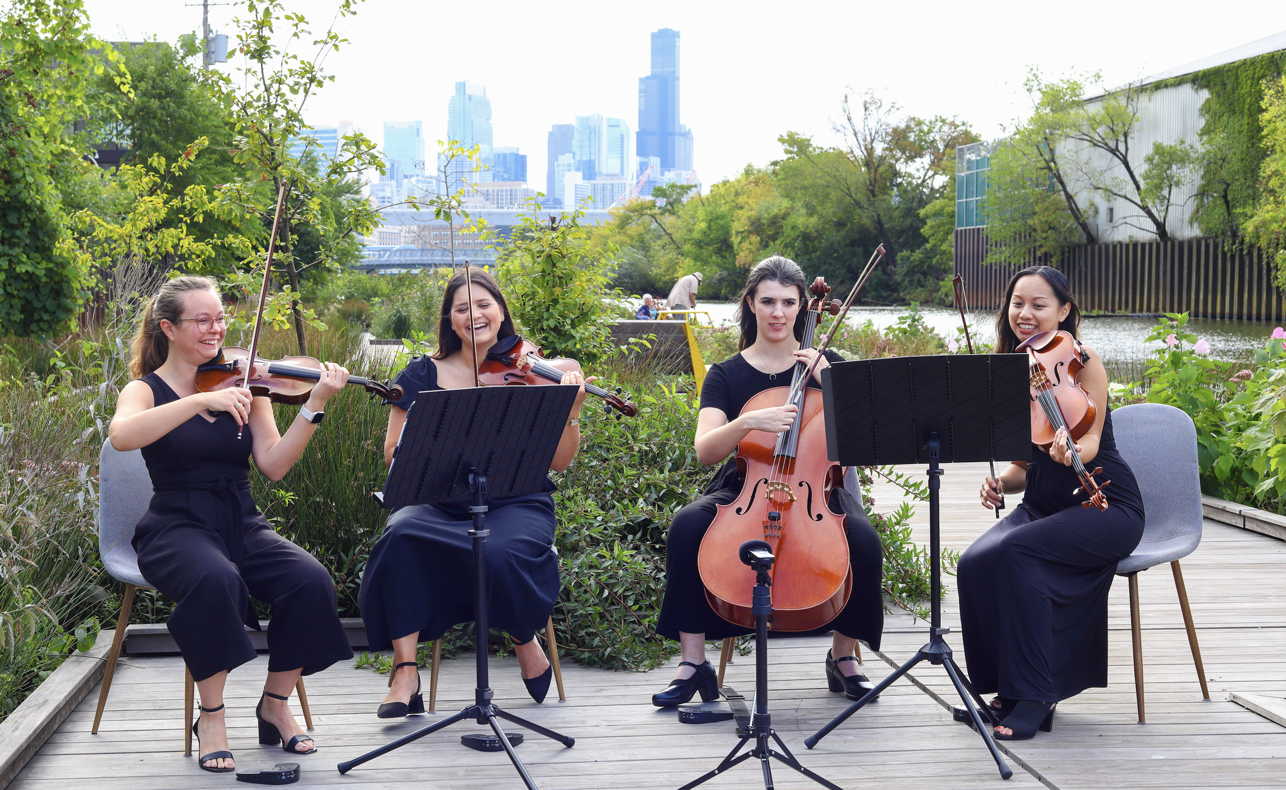 Evanston Strings Wedding Covers