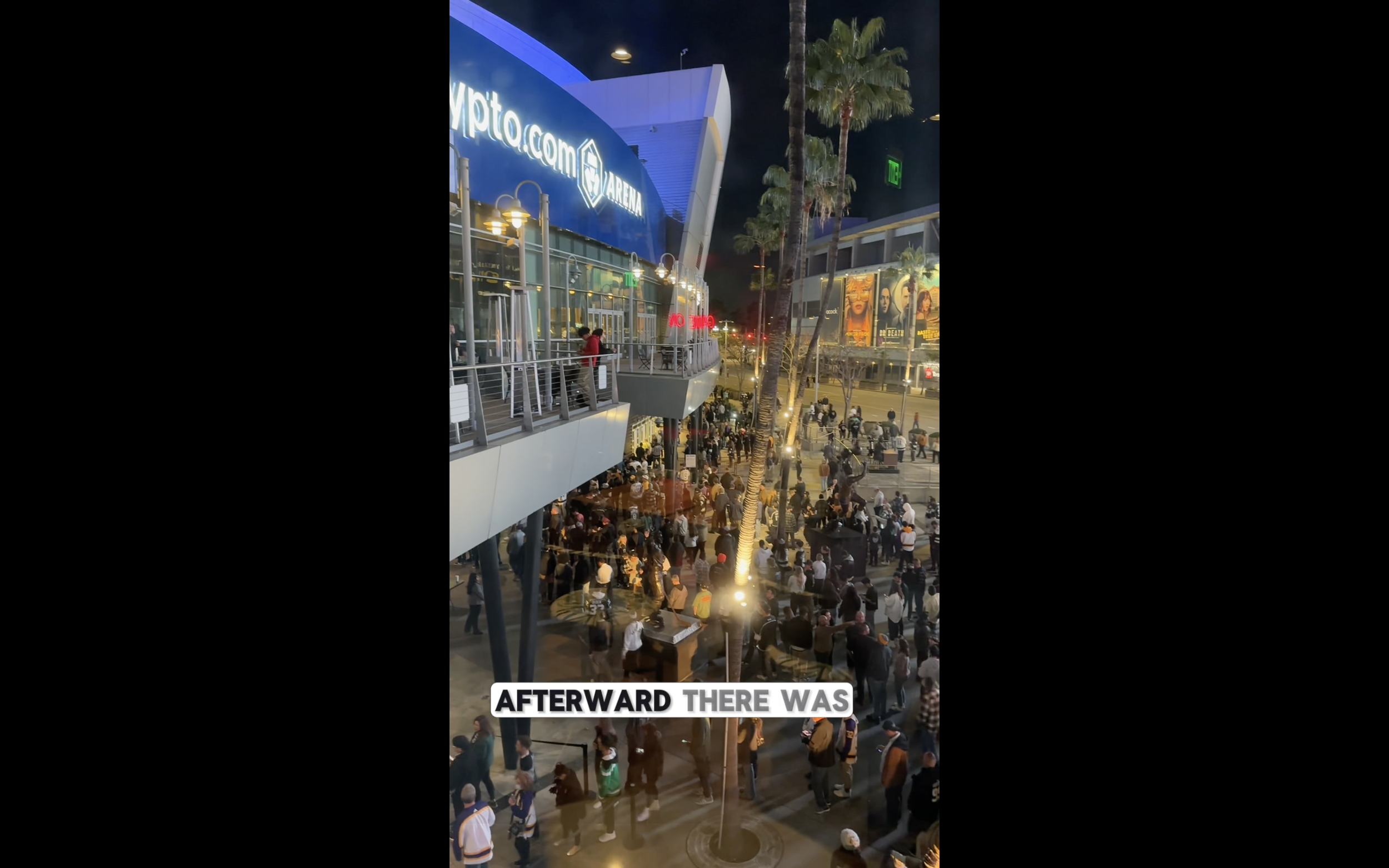 South Side Symphony x LA Kings