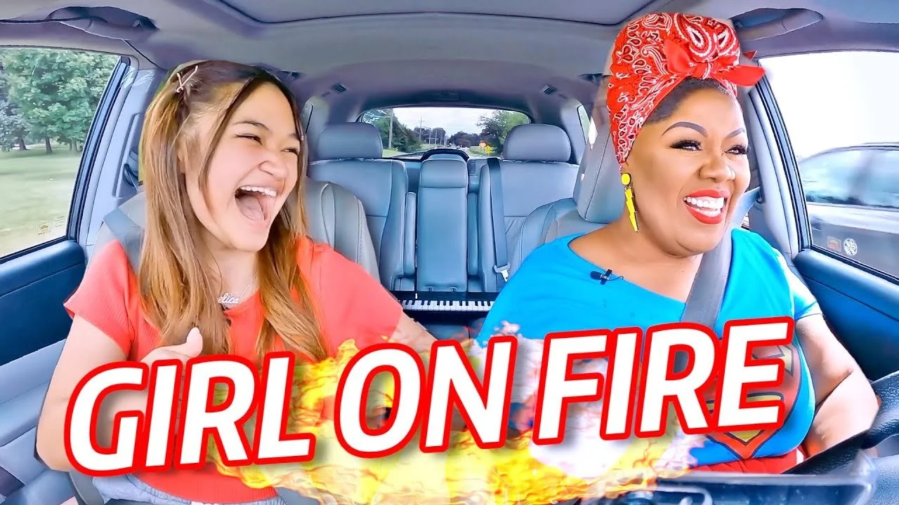 Carpool Karaoke - Angelica Hale
