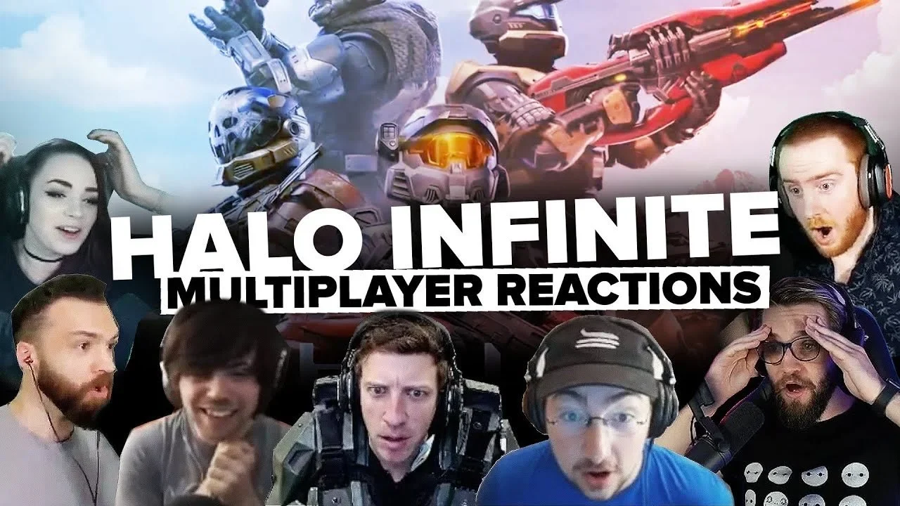 Live Reactions - Halo Infinite Trailer