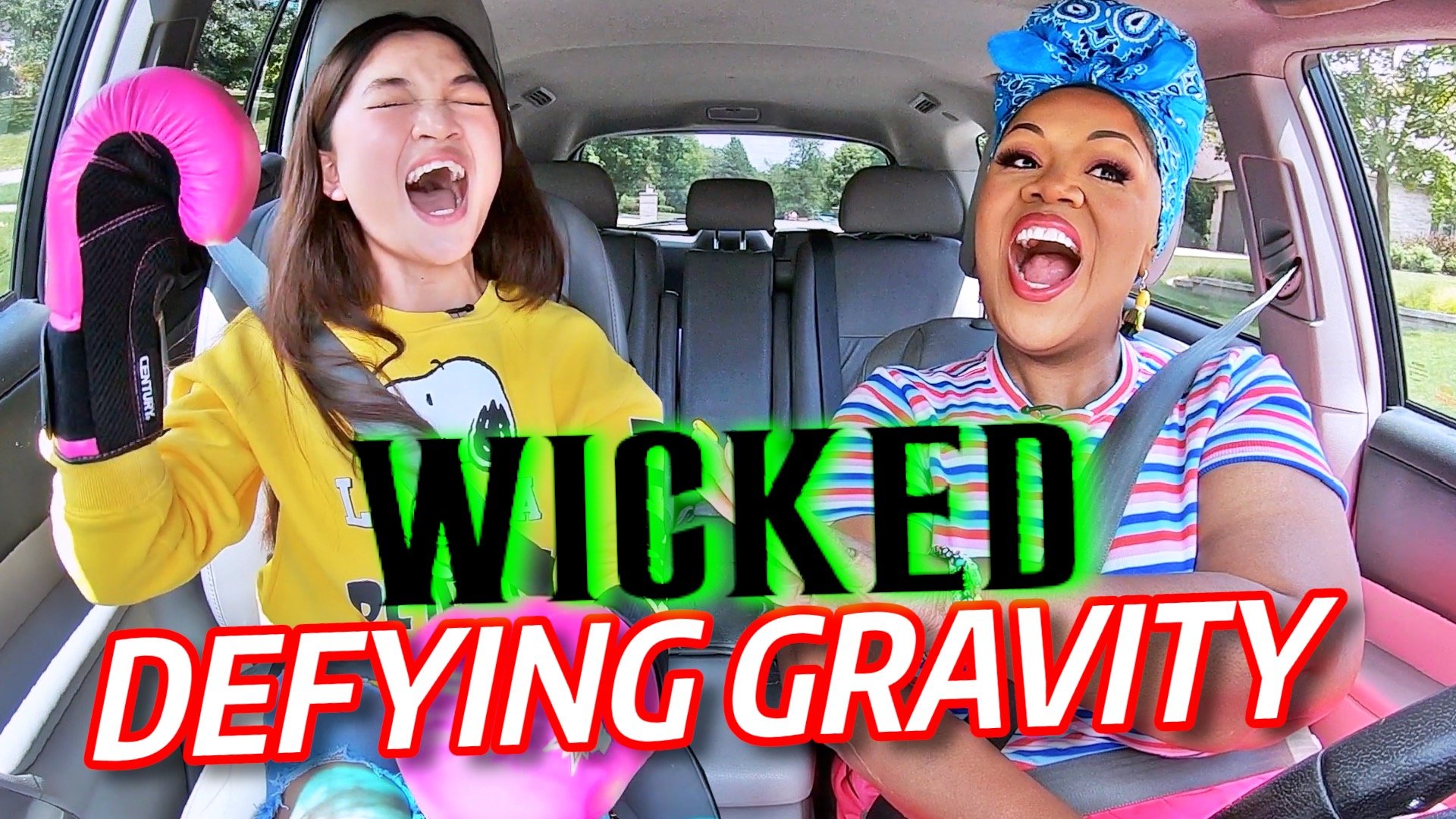 Carpool Karaoke - Kaycee WONDERLAND