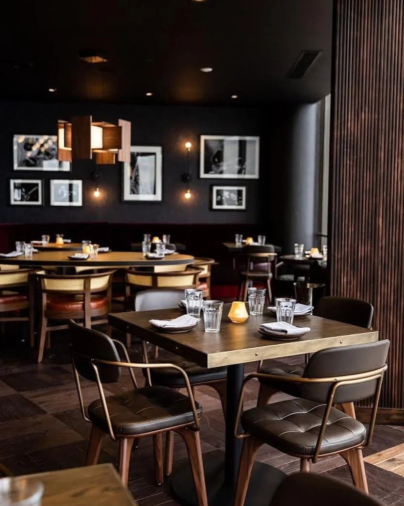 Grab a seat. New Highlands Restaurant has us wanting to dish for hours.