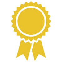Gold medal icon