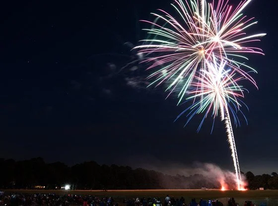 Village of Pinehurst Fireworks Celebration
