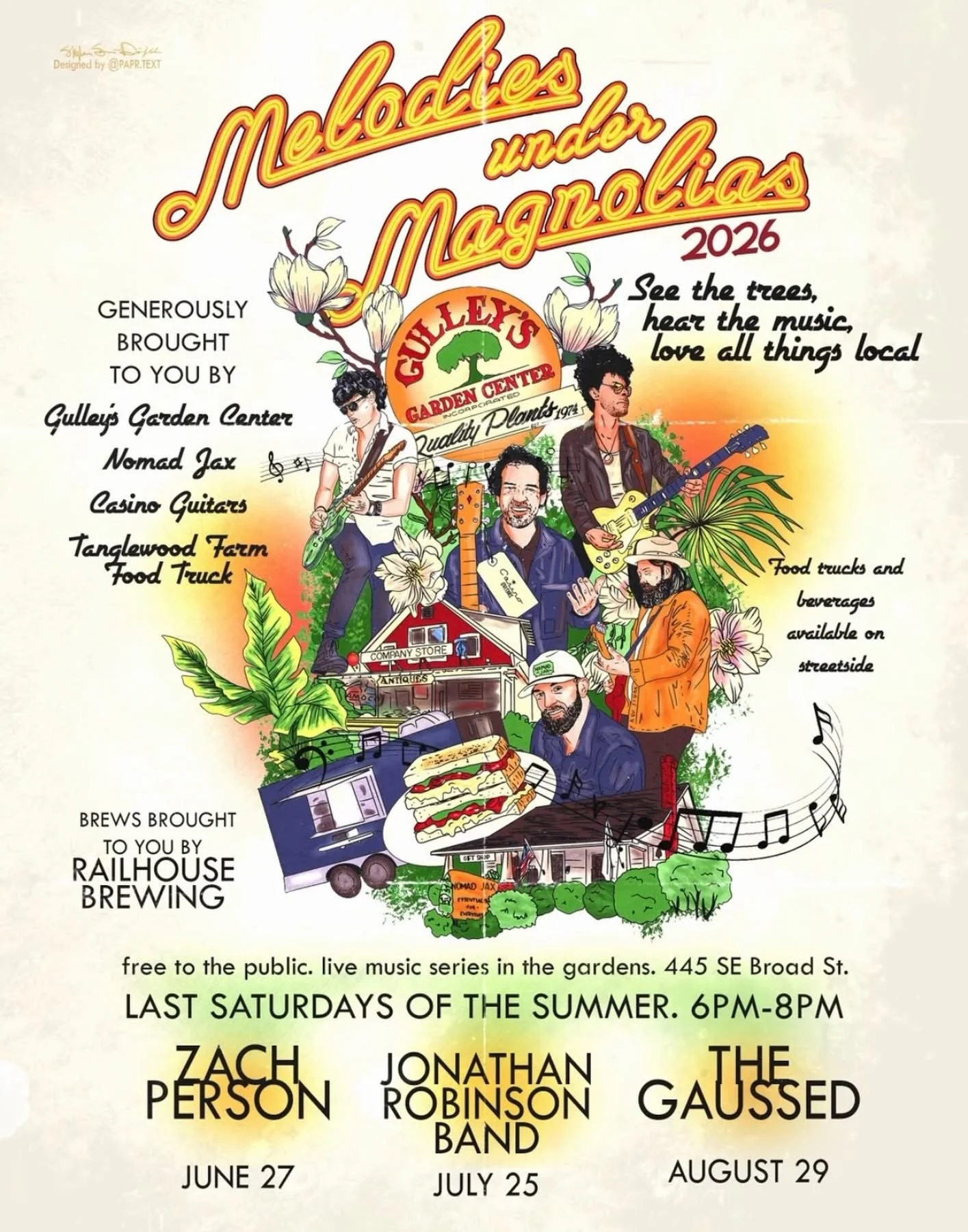 Melodies under Magnolias