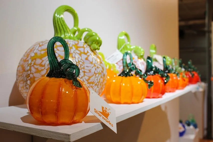 Glass Pumpkin Patch Opening Day