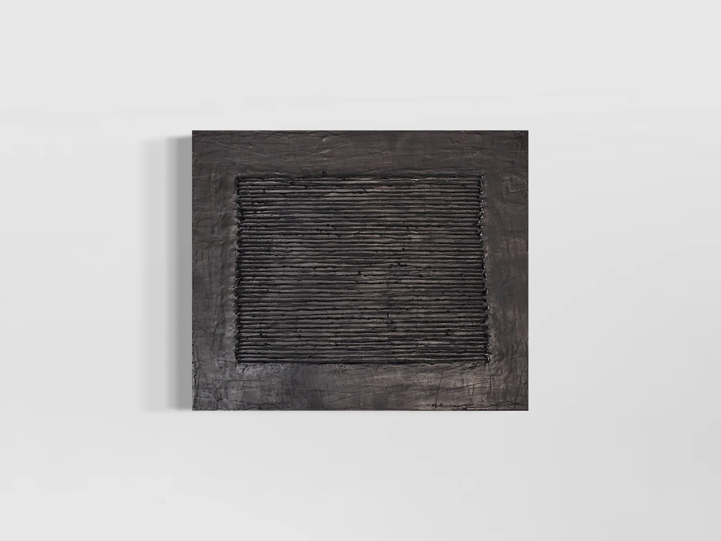 MEDITATION I / 2021 / Color Paper on Canvas / 20 x 24