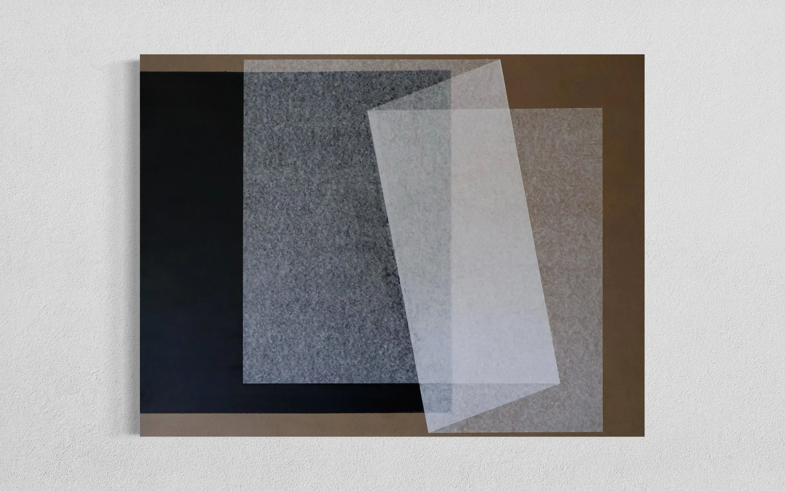 INTO THE DAYDREAM / 2026 / Color Paper on Canvas / 30 x 40