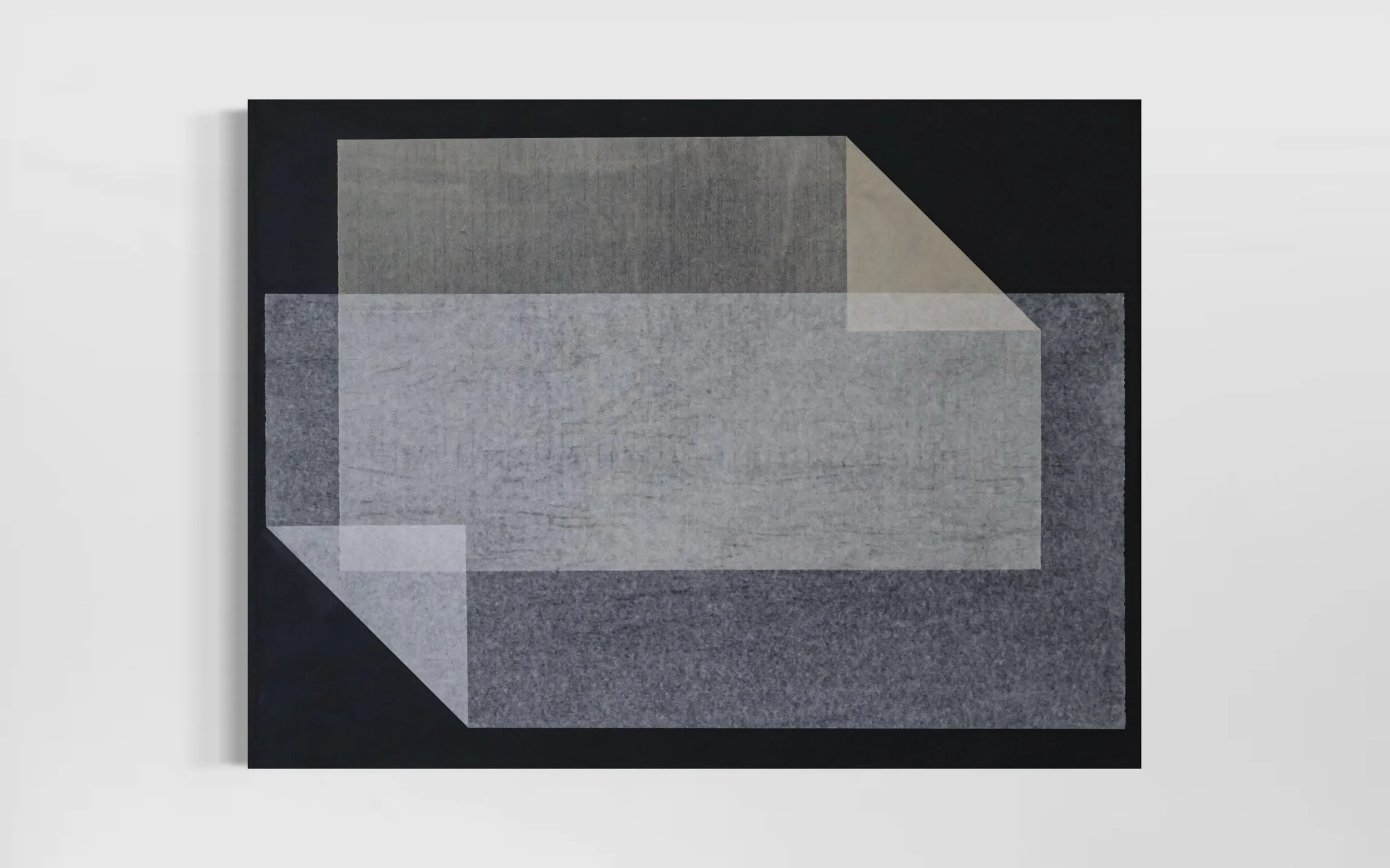 PERFORMATIVE INTIMACY / 2025 / Color Paper on Canvas / 30 x 40