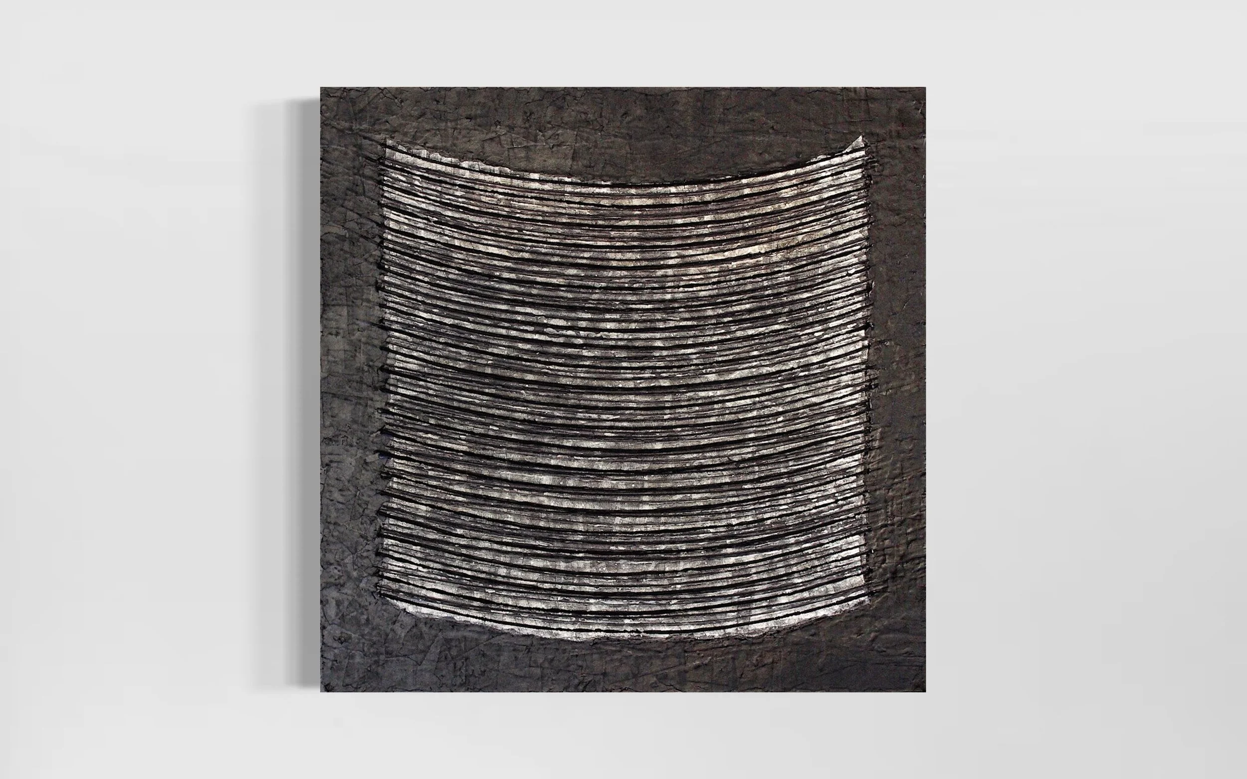 BANEL TO SUBLIME / 2021 / Color Paper on Canvas / 30 x 30