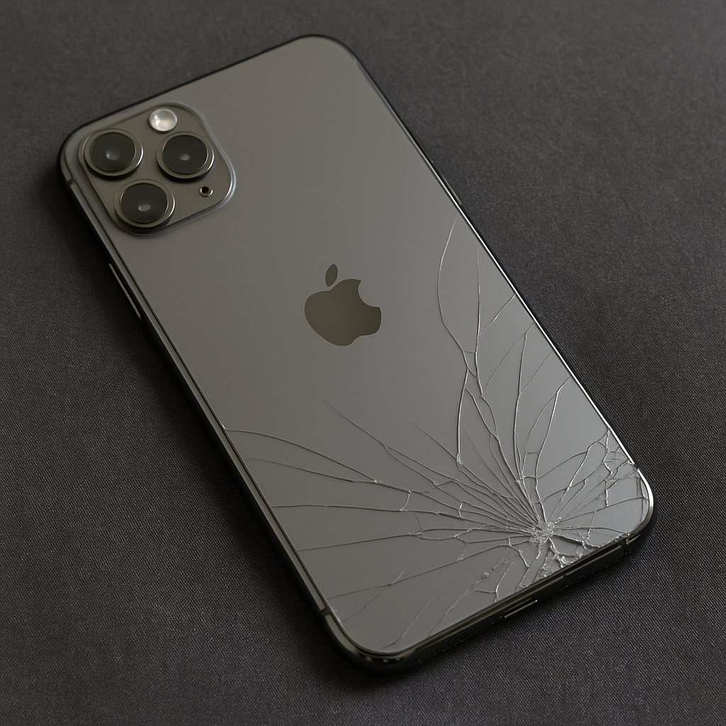 Backcover/Rahmen Tausch