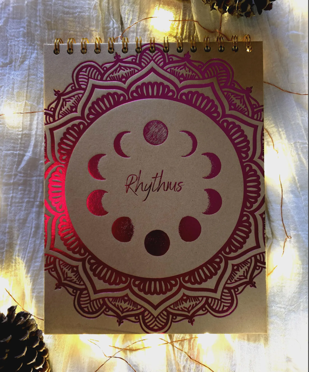 Rhythms: Menstrual Tracker Chartbook