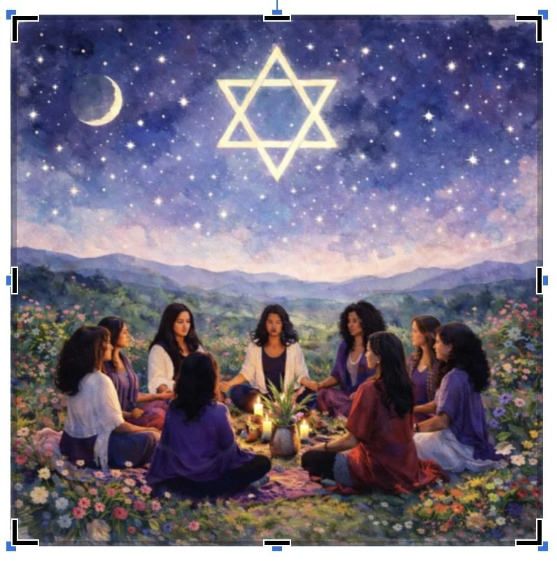 Rosh Chodesh Circle Adar