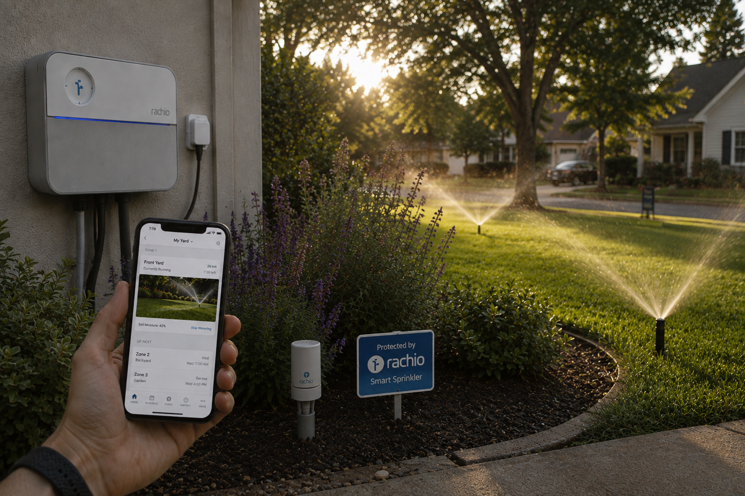 Smart Irrigation System: Benefits for HOAs and Communities
