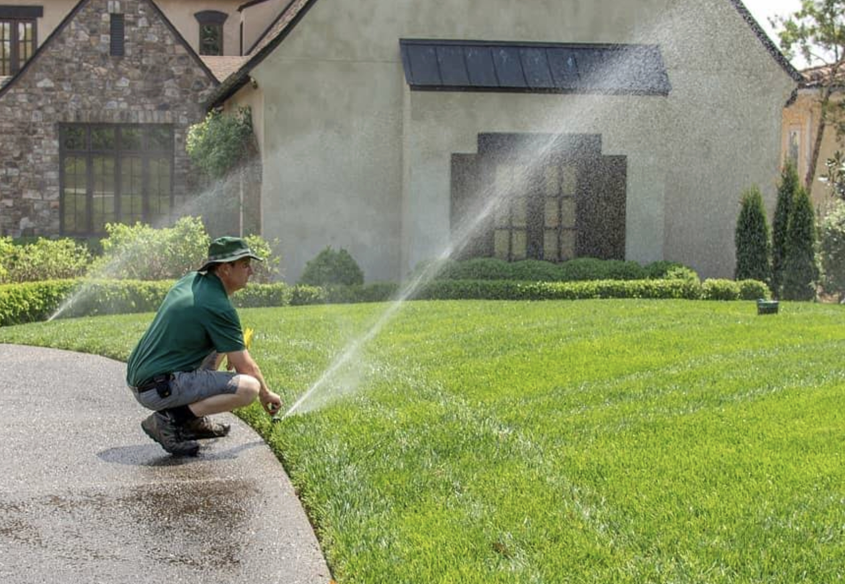 irrigation specialist, lawncare team tampa